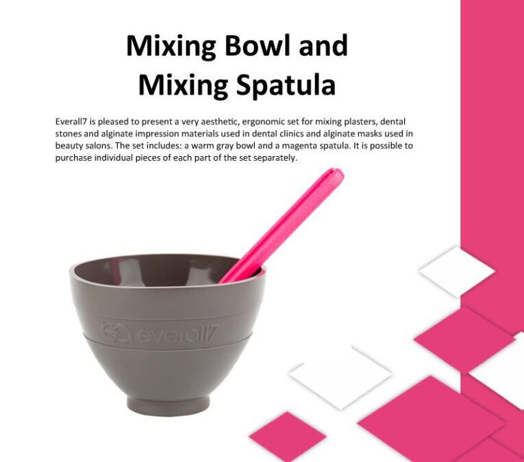 Mixing Bowl and Mixing Spatula