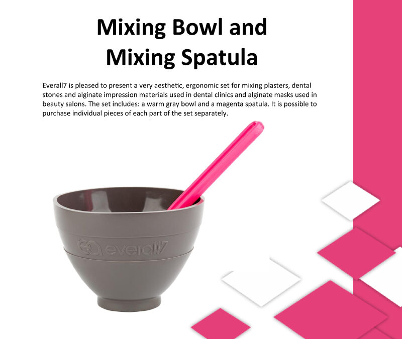Mixing Bowl and Mixing Spatula