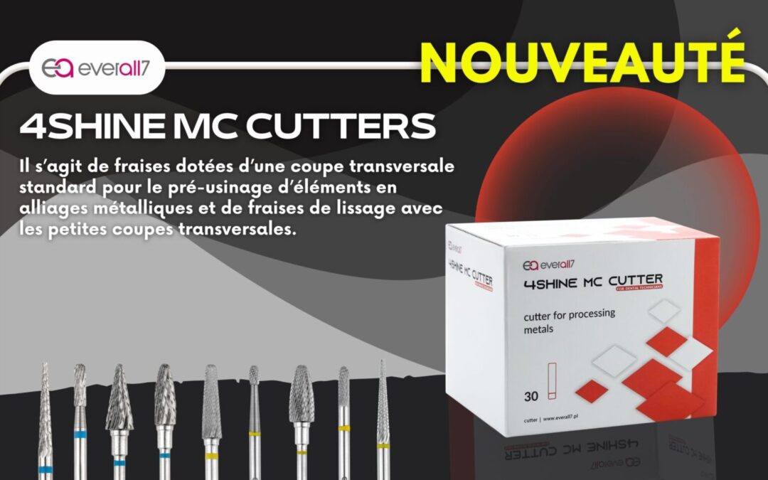 Fraises pour le traitement de pièces