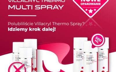 Nowe opakowanie Villacryl Thermo Multi Spray