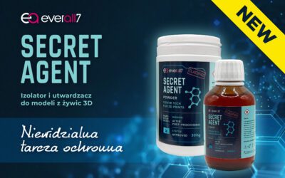 Nowość Secret Agent, proszek i płyn!
