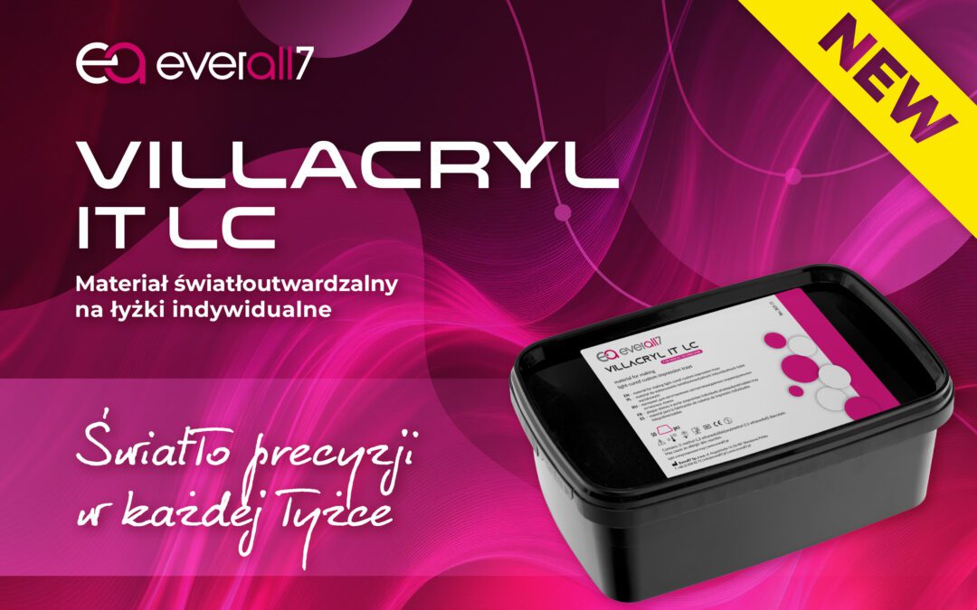 Nowy produkt! Villacryl IT LC!