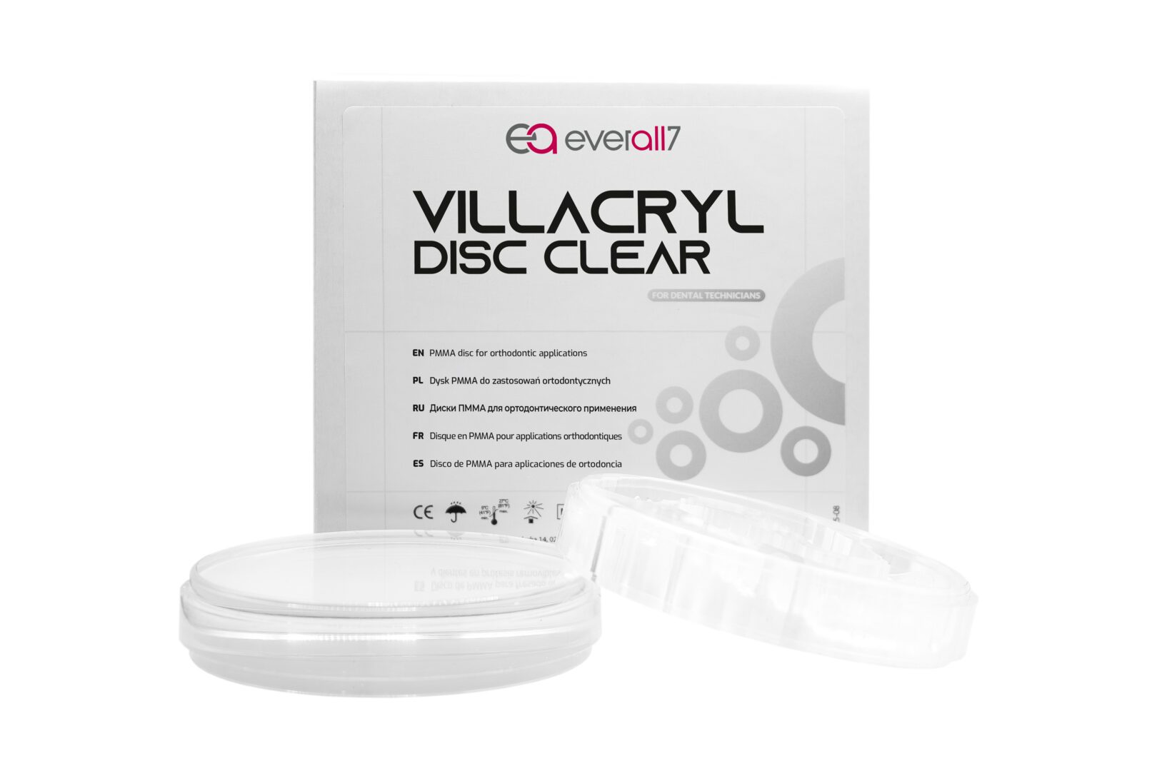 Villacryl DISC Clear set