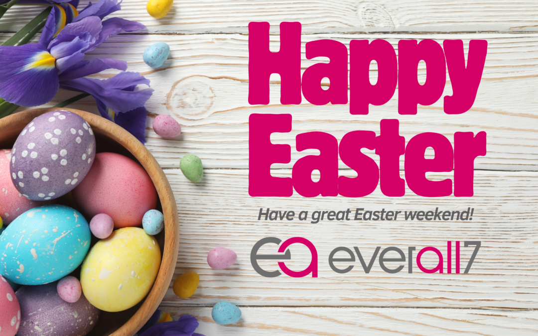 Wesołych Świąt Wielkanocnych życzy Everall7!