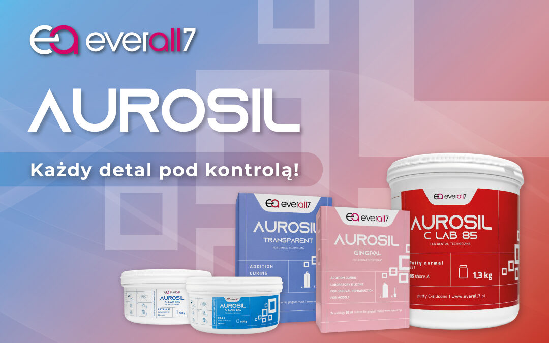 Nowy silikon Aurosil!